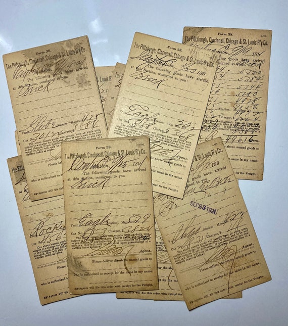 Antique Post Cards - Late 1800's - Listing is for 2 cards