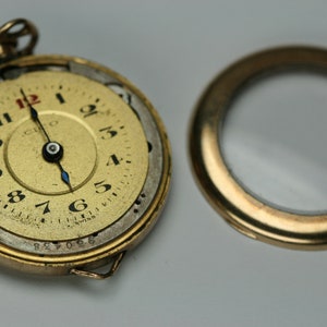 Vintage CICO Langendorf Swiss Made Pocket/Pendant Watch Illinois Watch Case image 3