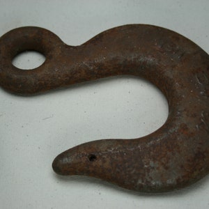 Large Industrial Metal Hook