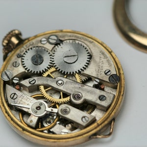 Vintage CICO Langendorf Swiss Made Pocket/Pendant Watch Illinois Watch Case image 5