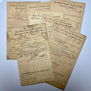 Antique Post Cards - Late 1800&#39;s - Listing is for 2 Cards