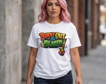 Burnt Out & Blazed Recovery Tee