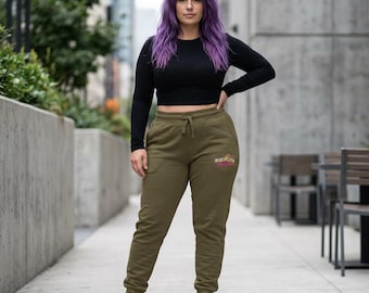 Overstimulated But Elevated Joggers | Unisex Fleece Sweatpants | Cozy Streetwear Lounge Pants | Matching Set