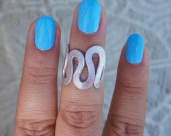 Flat Wire Wrap Rings