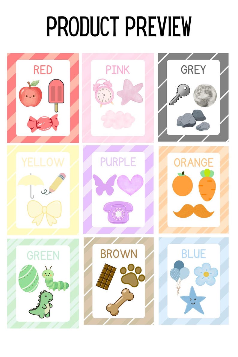 Pastel Colors Classroom Wall Art | Printable Learning Posters | 12 ...
