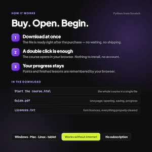 Interactive Python Course for Beginners image 6