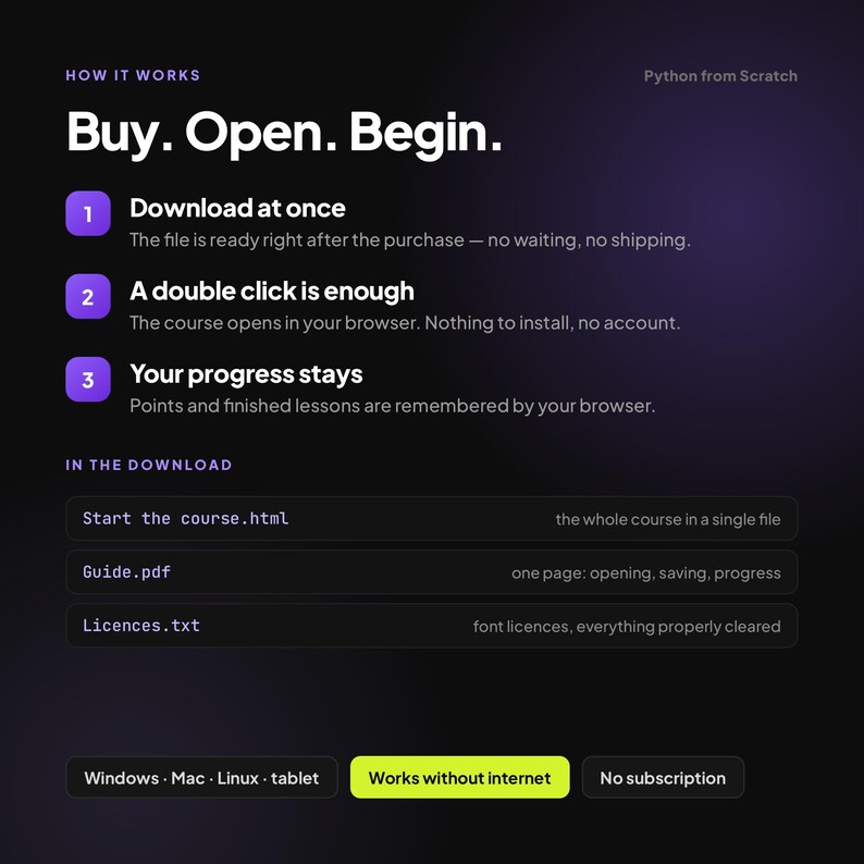 Interactive Python Course for Beginners image 6