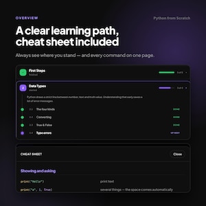 Interactive Python Course for Beginners image 7