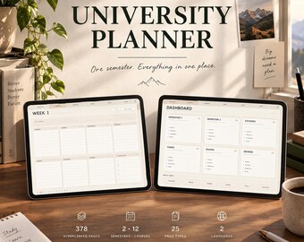 Digitaler Universitätsplaner 2026–2027