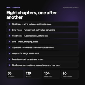 Interactive Python Course for Beginners image 3