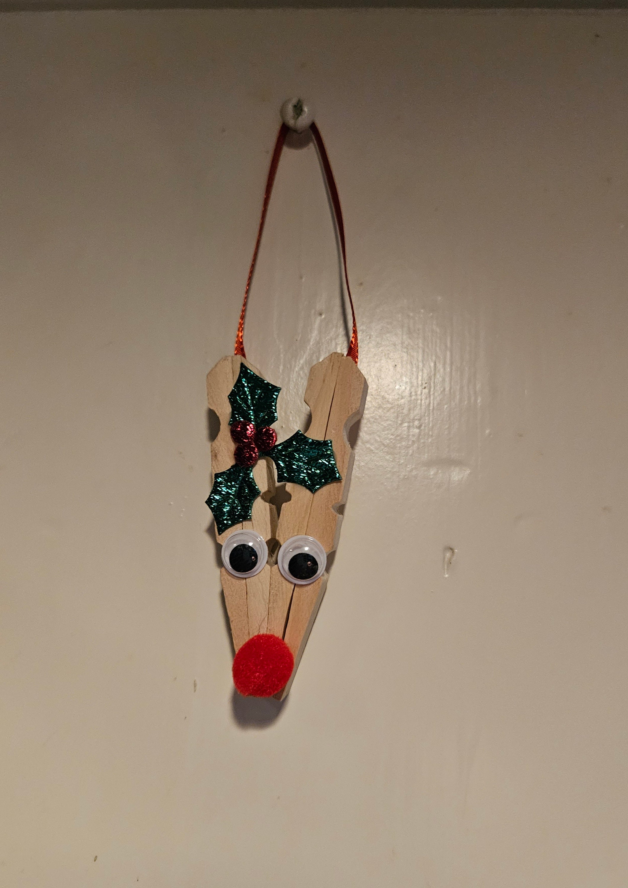 Close. Pin Rudolph Rudolph Clothespin Ornament - Etsy