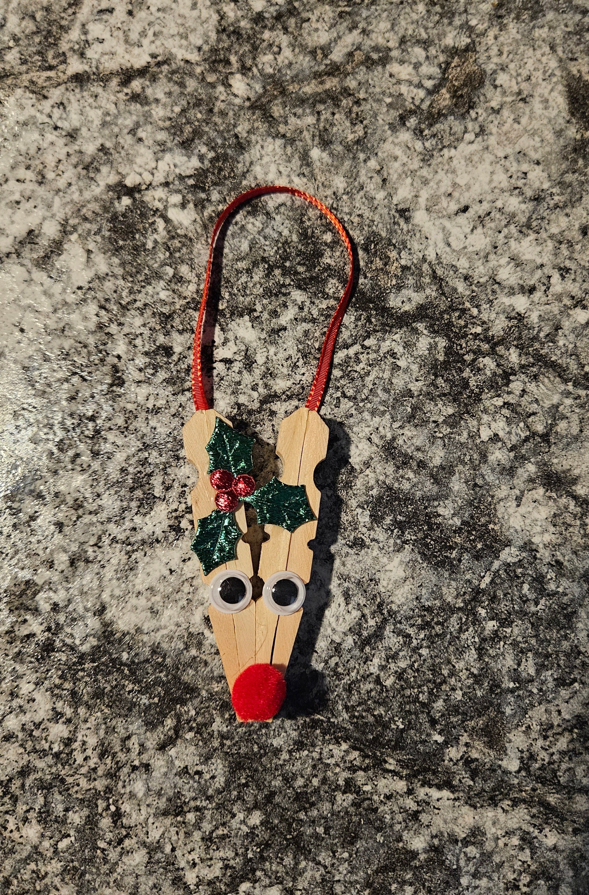 Close. Pin Rudolph Rudolph Clothespin Ornament - Etsy