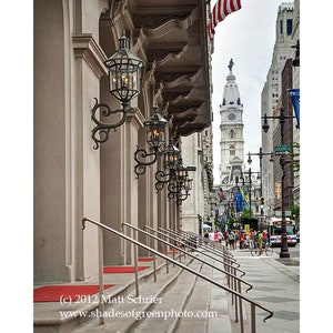 Philadelphia Art Print Photograph - Fine Art Photo - "Academy of Music" City Hall - Broad Street