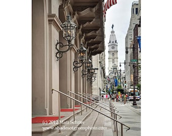 Philadelphia Art Print Photograph - Fine Art Photo - "Academy of Music" City Hall - Broad Street