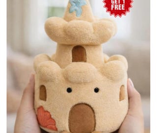 Jellycat 25cm Cat Castle Plush Doll & Soft Beige Stuffed Animal Toy