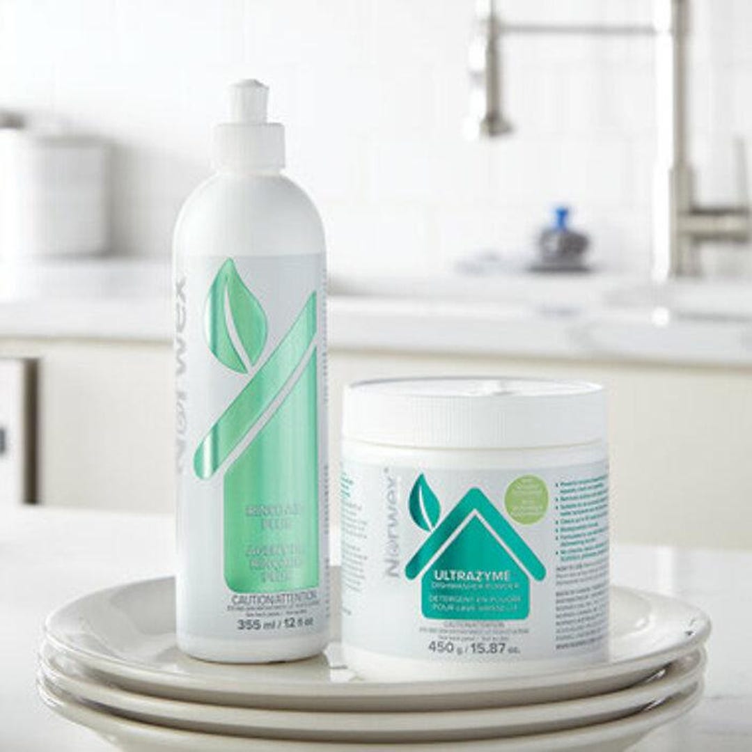 Norwex Dynamic Dish Duo, Ultrazyme & Rinse Aid Plus - Etsy