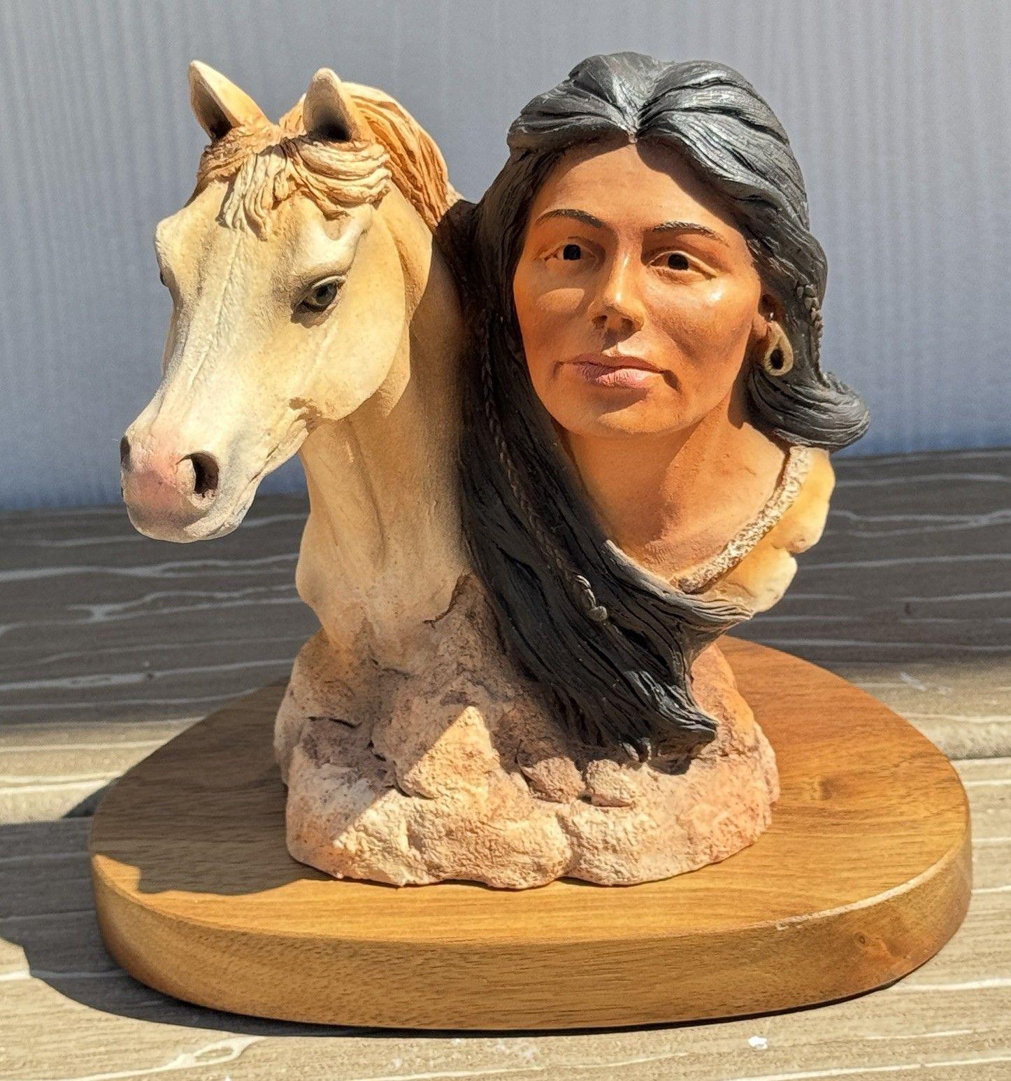 NeilJ.RoseChiefRedHorse限定2500体ネイティブアメリカン Neil J Rose Art - Etsy
