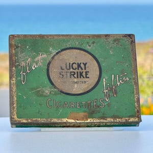 Lucky Strike Tin