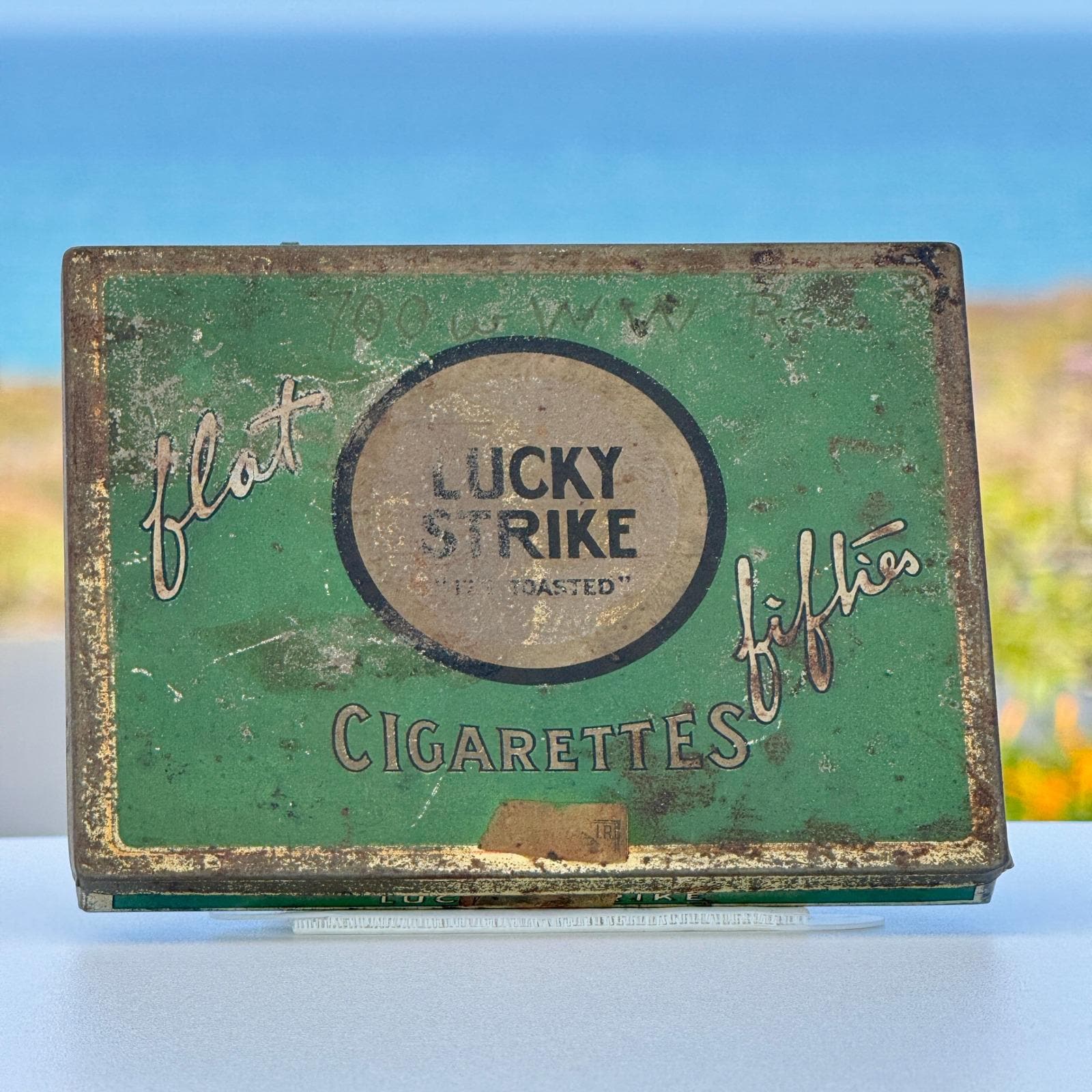 1930s cigarettes 1930s Cigarette Tin