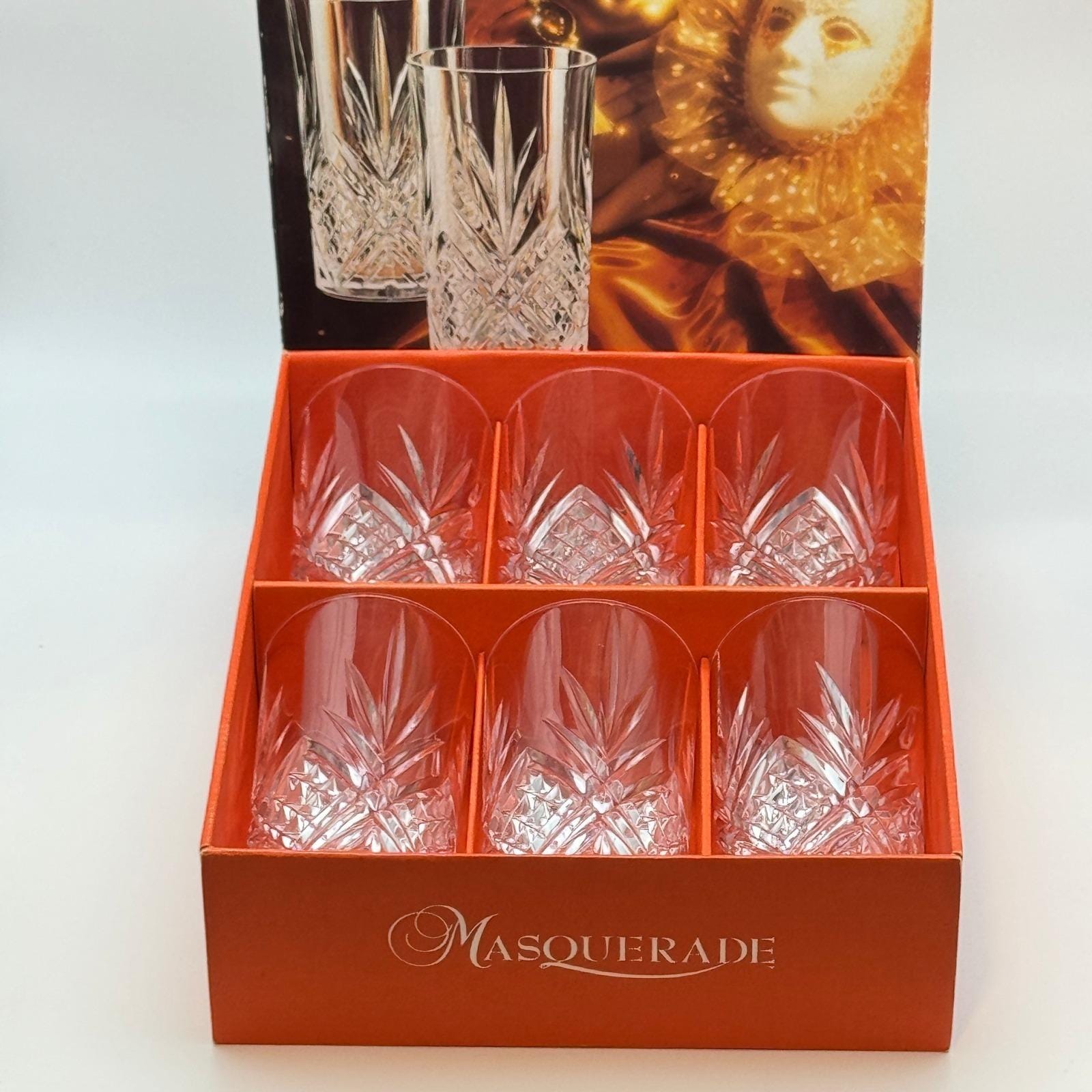 Crystal D Arques Masquerade - Etsy