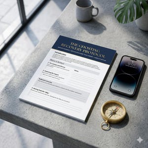 Protocolo de recuperación de clientes que desaparecen sin dejar rastro, Rastreador de seguimiento de clientes, Guiones comerciales profesionales en formato PDF