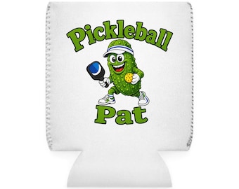Pickleball Pickle Charakter Dosenkühlerhülle | Dosenkühler