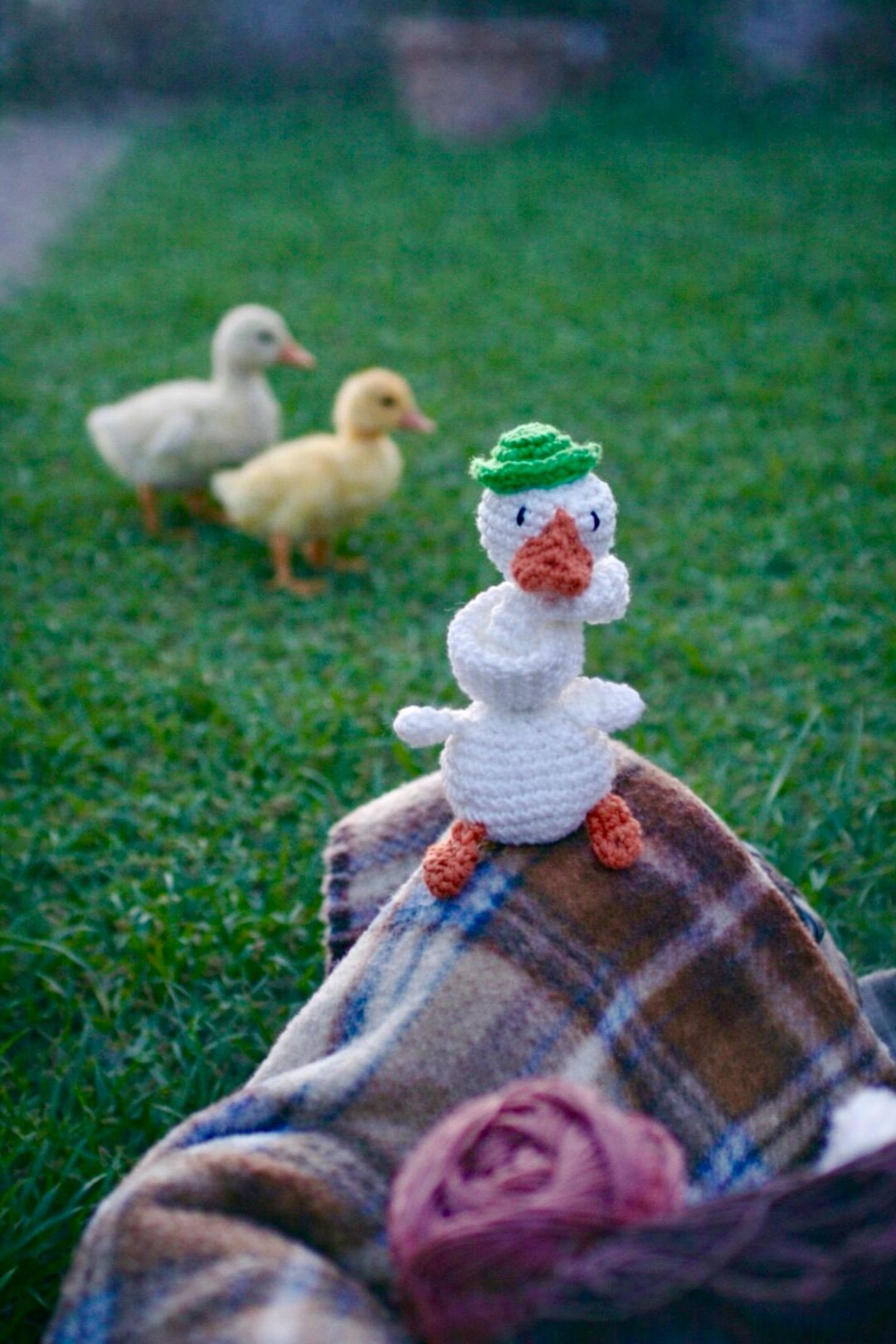 Long Neck Goose Bag Decor - Etsy
