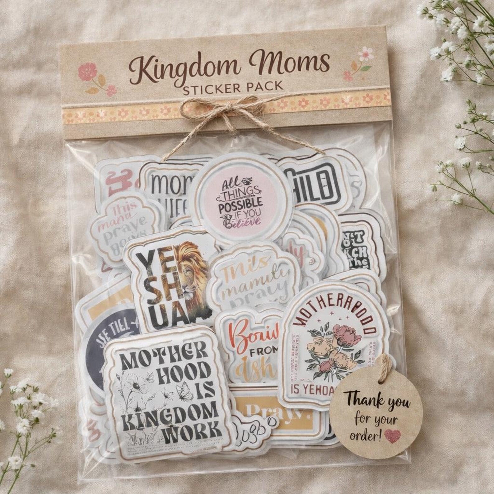 Sand Kindom Sticker Kingdom Moms Sticker Pack - Etsy