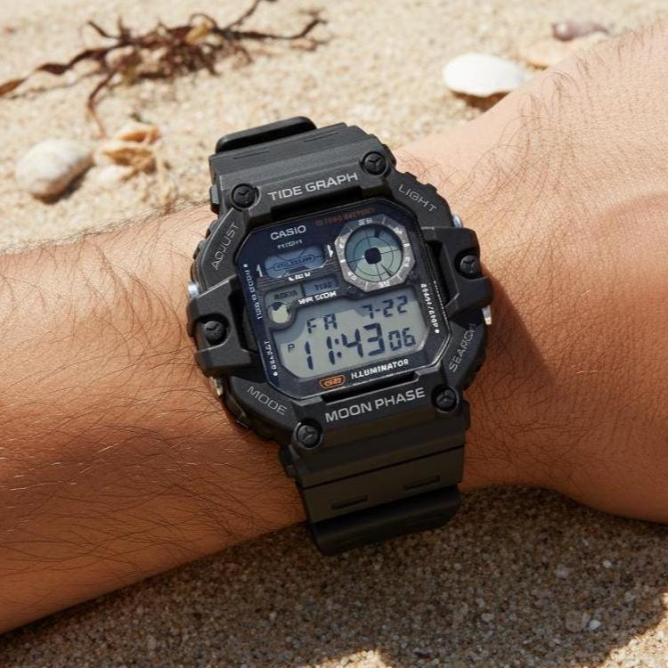 Casio Moon Graph - Etsy