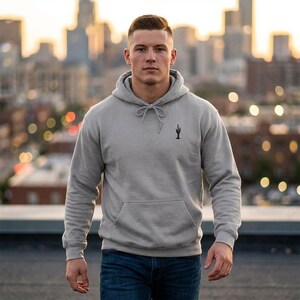 Hoodie - Strong & Firm Roadrunner Graphic Pullover