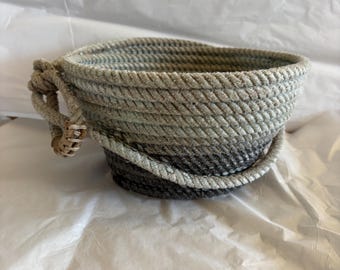 Rope Bowl Authentic Lariat Bowl