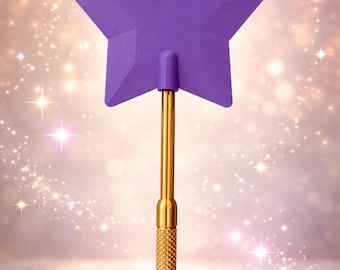 Varita mágica de pago sin contacto | Tarjetero original | Regalo único para geeks | Varita mágica de pago impresa en 3D