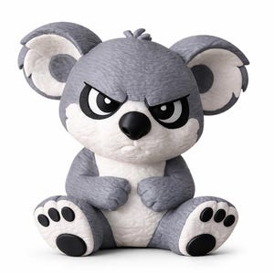 Peut inclure: Ensemble de trois mugs en céramique avec une finition mate et mouchetée. Les tasses sont de couleur crème, gris clair et gris foncé. Design simple et minimaliste, parfait pour le café ou le thé.