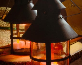 Linterna de fantasía - Hazla con frascos reciclados - Archivo para impresión 3D