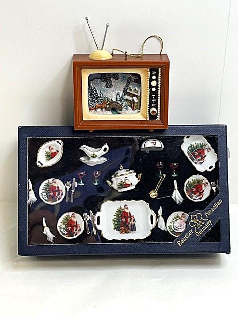 REUTTER PORZELLAN GERMANY 急須と靴 置物 2点セット Reutter Porzellan/ロイターポーセリン】Peter Rabbit