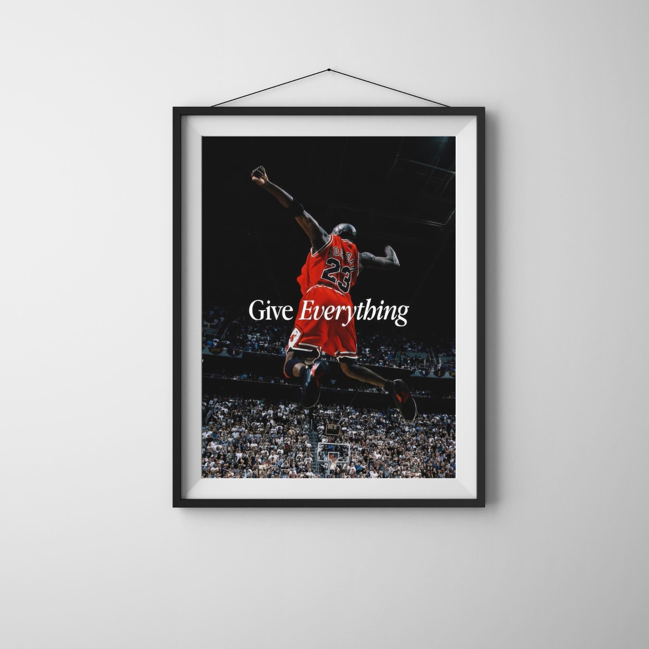 Michael Jordan Jumpman Wall - Etsy