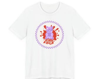 Sorority Big Little Reveal Shirts | Sisterhood Matching Set | Gummy Bear Big Little Shirts | Baby Tees, Tanks & Tees | Sorority Gifts