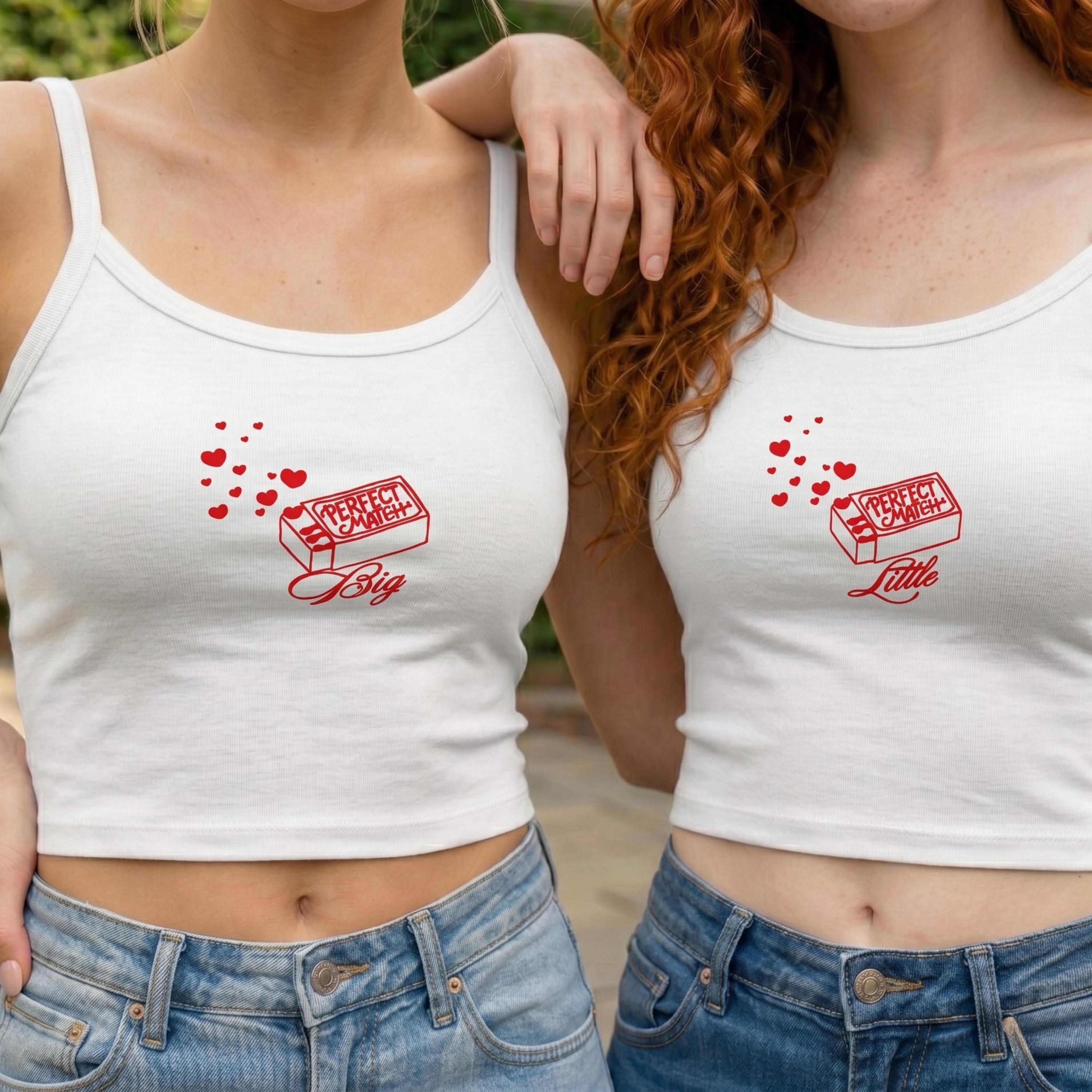 Big Little Shirts – Sorority Matchbox Design | Best Friend Gift, Big ...