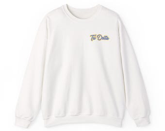 2026 Delta Delta Delta Sorority Crewneck Sweatshirt