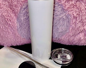 Vaso Térmico Sublimable de Acero Inoxidable – 20 oz