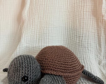 Handmade Stuffed Turtle