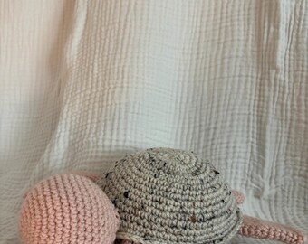 Handmade Stuffed Turtle