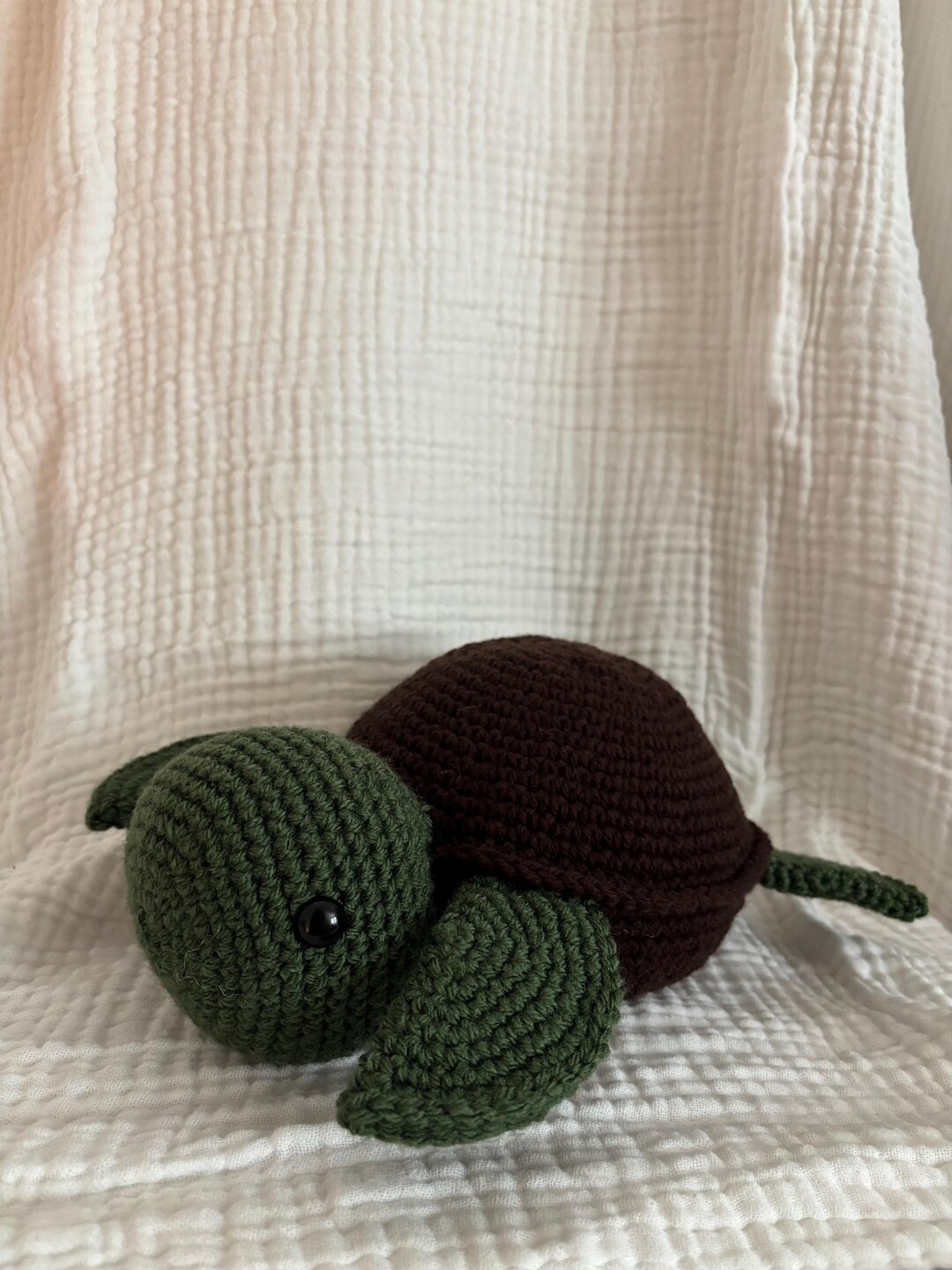 Handmade Stuffed Turtle - Etsy