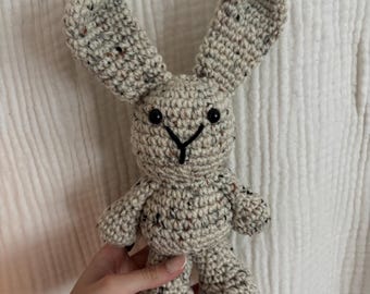 Handmade Crochet Bunny