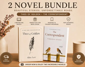 Theo of Golden, The Correspondent Contemporary Fiction Novels Bundle