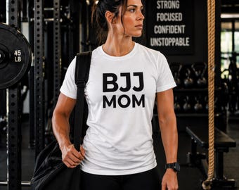 BJJ Mom Shirt | Brazilian Jiu Jitsu Grappling Tee
