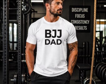 BJJ Dad Shirt | Brazilian Jiu Jitsu Grappling Tee