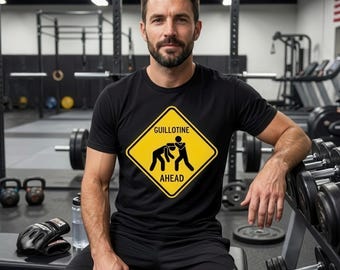 Guillotine Shirt | Brazilian Jiu Jitsu Grappling Tee | MMA Gym Wear