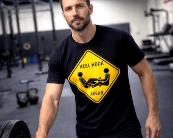 Heel Hook Shirt | Brazilian Jiu Jitsu Grappling Tee | MMA Gym Wear