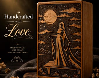 Urna de madera personalizada – Recuerdo conmemorativo, caja de recuerdos grabada
